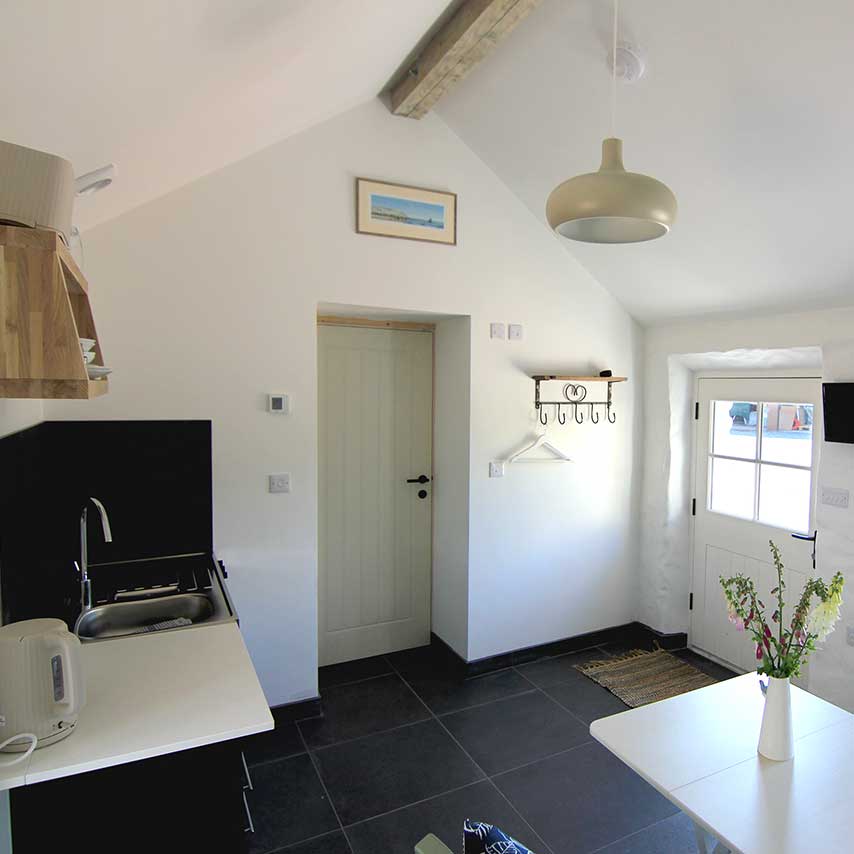 The Dairy living area