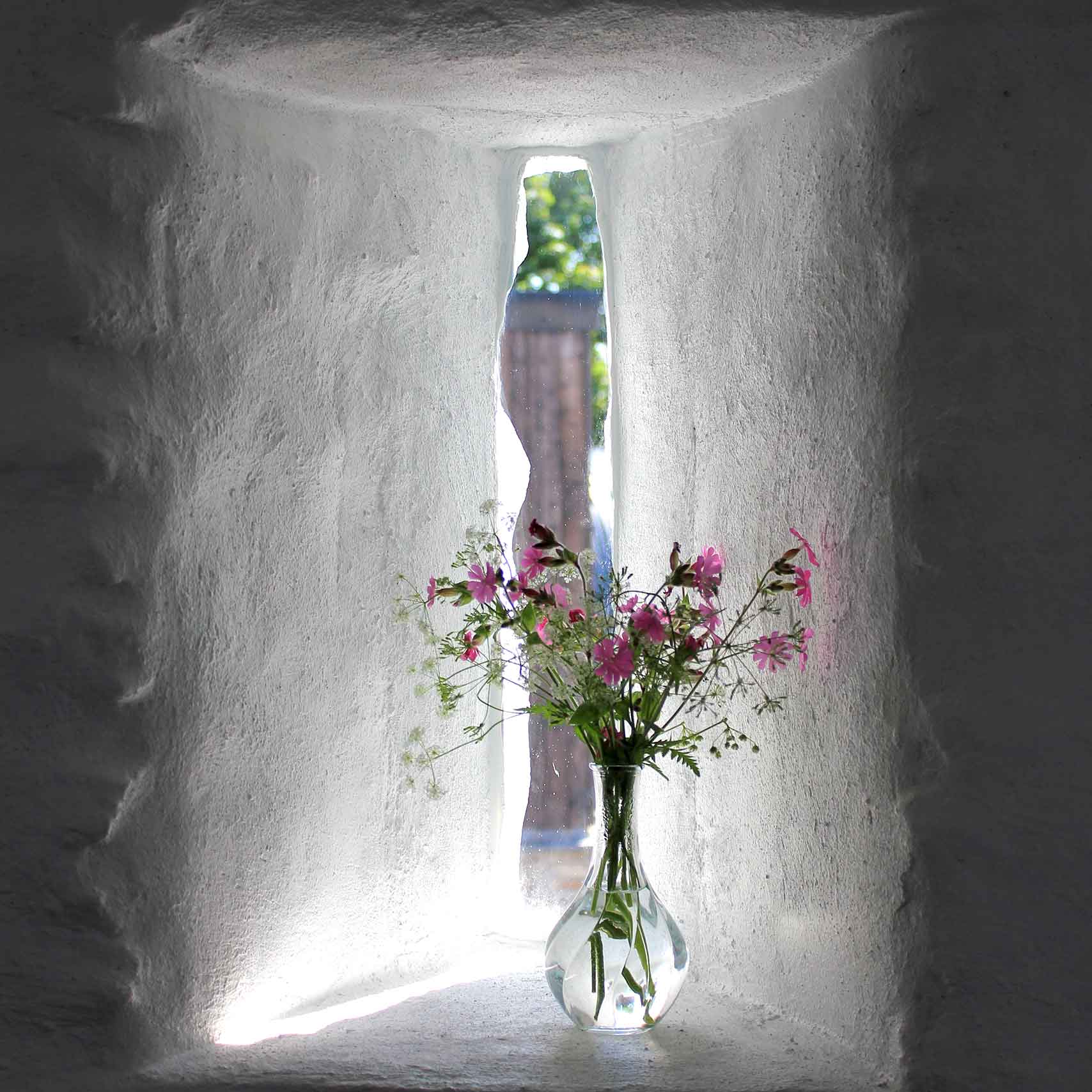 Wood Farm arrow slit