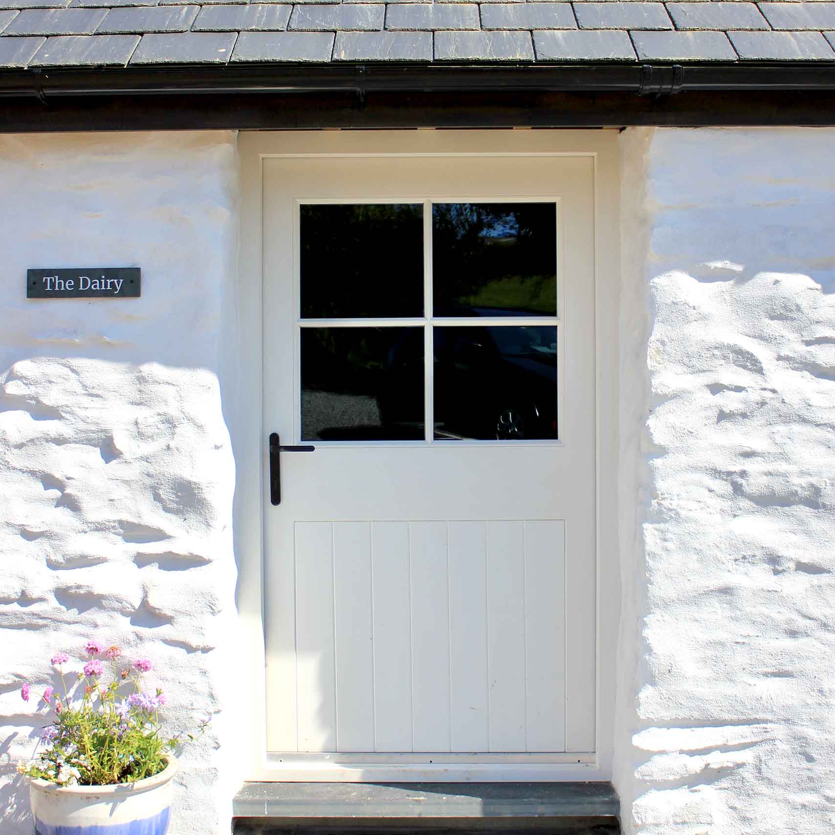 The Dairy front door