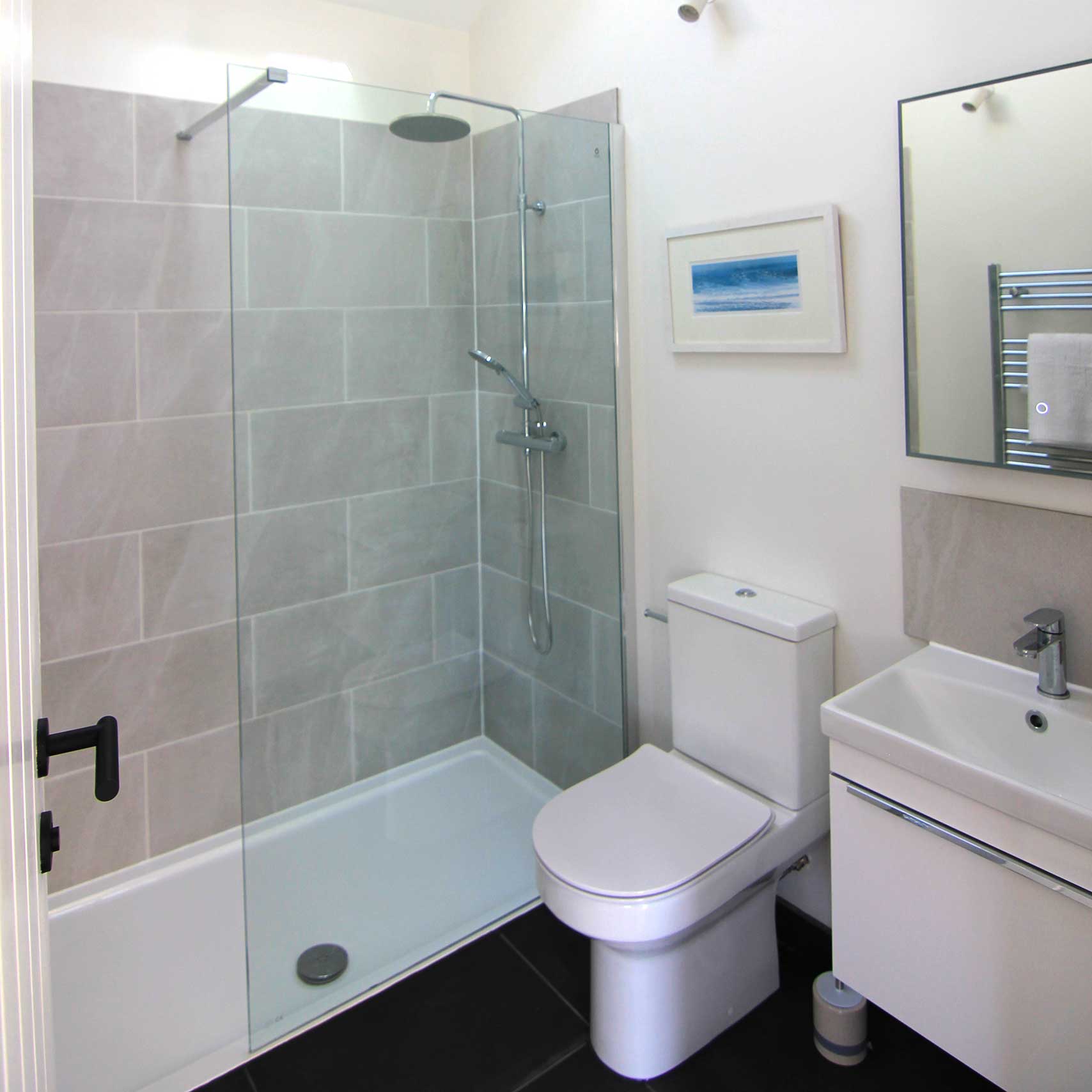 The Lambing Shed bathroom