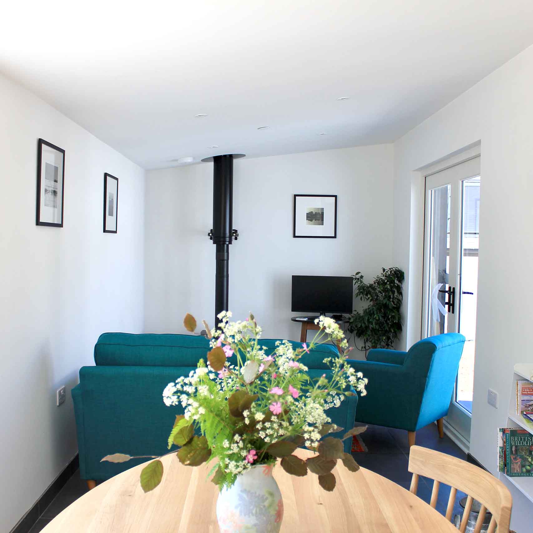 The Lambing Shed living area